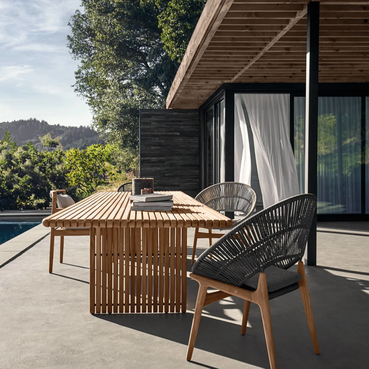 Bora Lounge by Gloster Curran CurranHOME